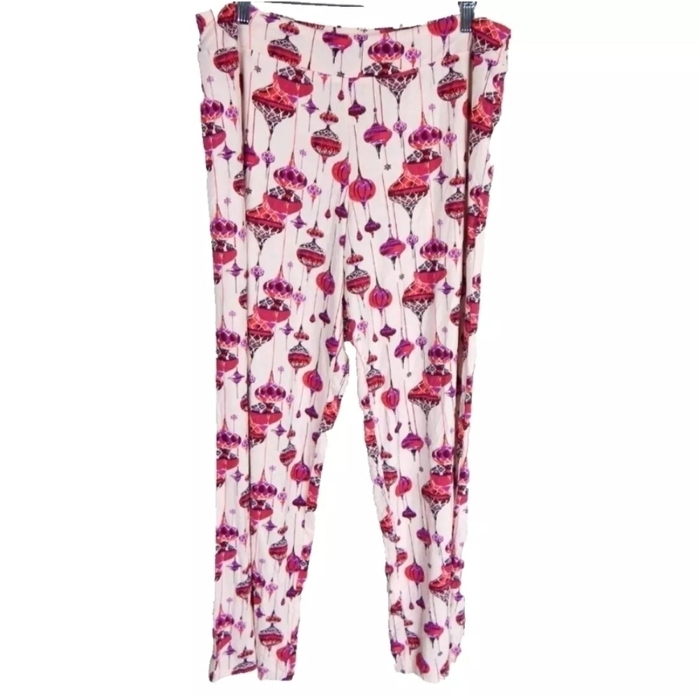 Soma Cool Nights Ornament Print Pajama Pants Petite/Short